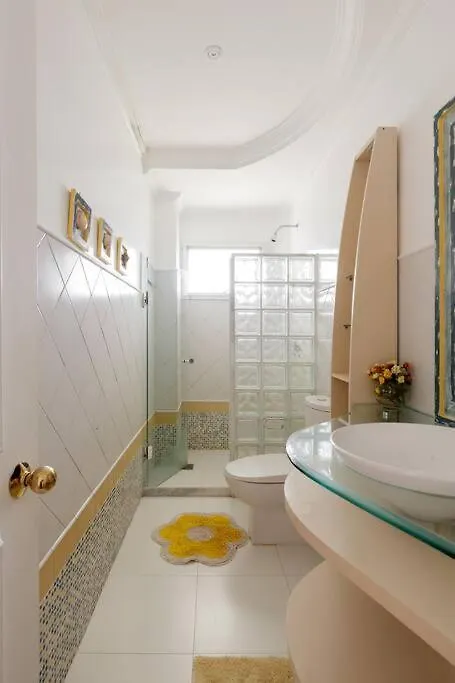 Florianópolis Casa 7 Quartos, 50 Mts Da Praia
