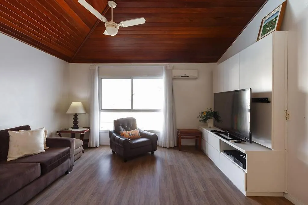 Florianópolis Casa 7 Quartos, 50 Mts Da Praia 0*,