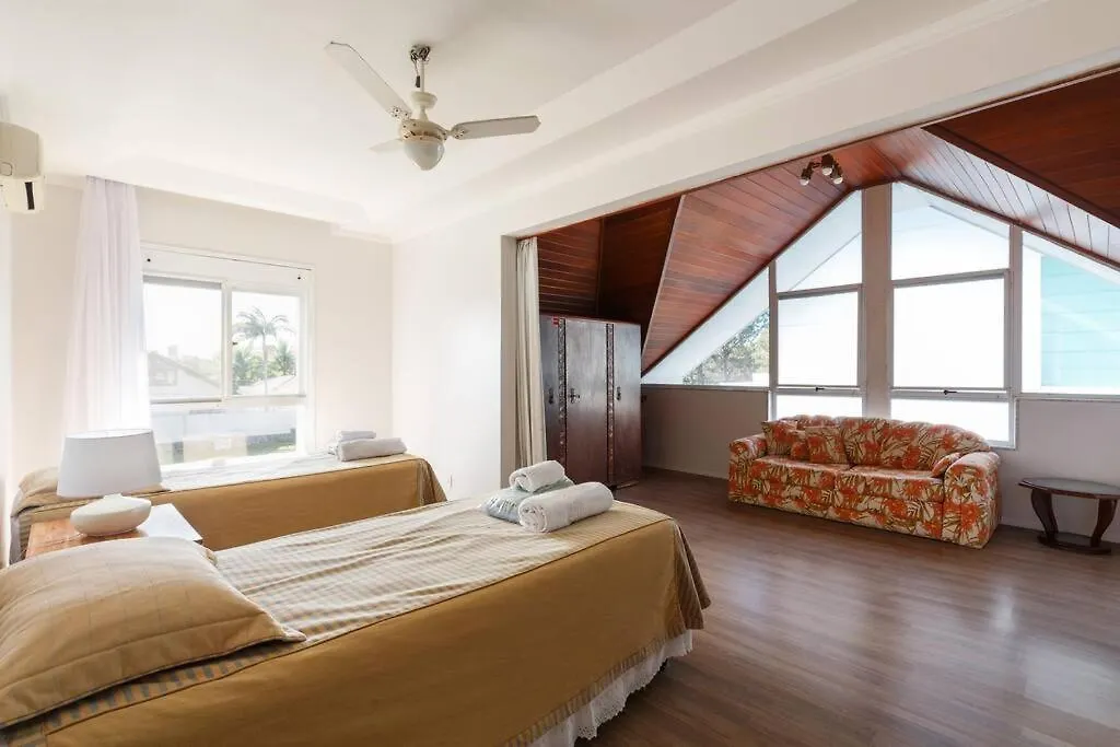 Florianópolis Casa 7 Quartos, 50 Mts Da Praia