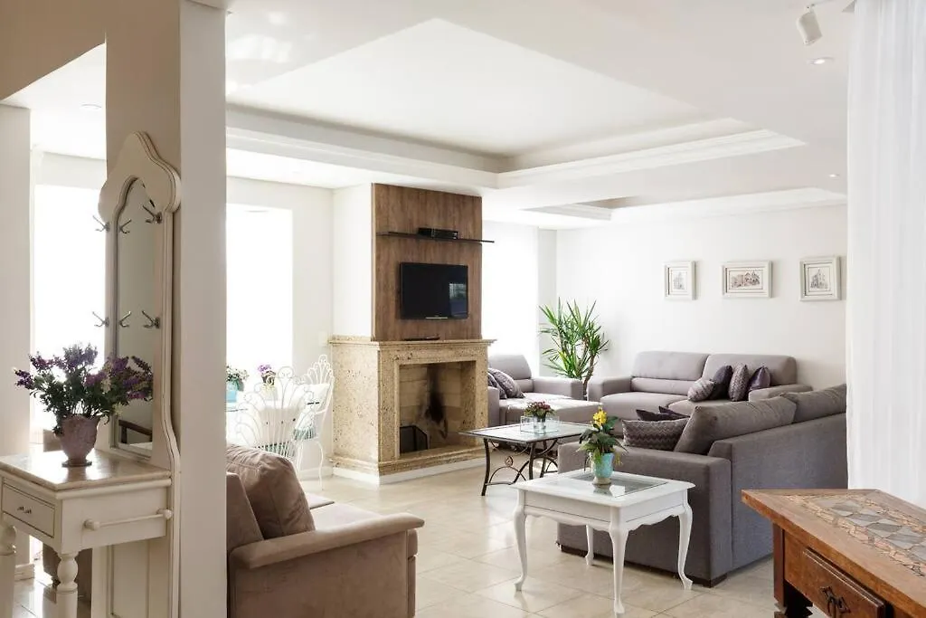 Casa 7 Quartos, 50 Mts Da Praia Florianópolis Tatil Evi