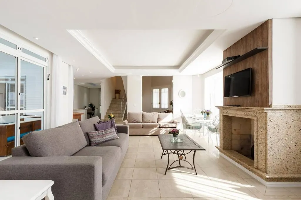 Tatil Evi Casa 7 Quartos, 50 Mts Da Praia Florianópolis