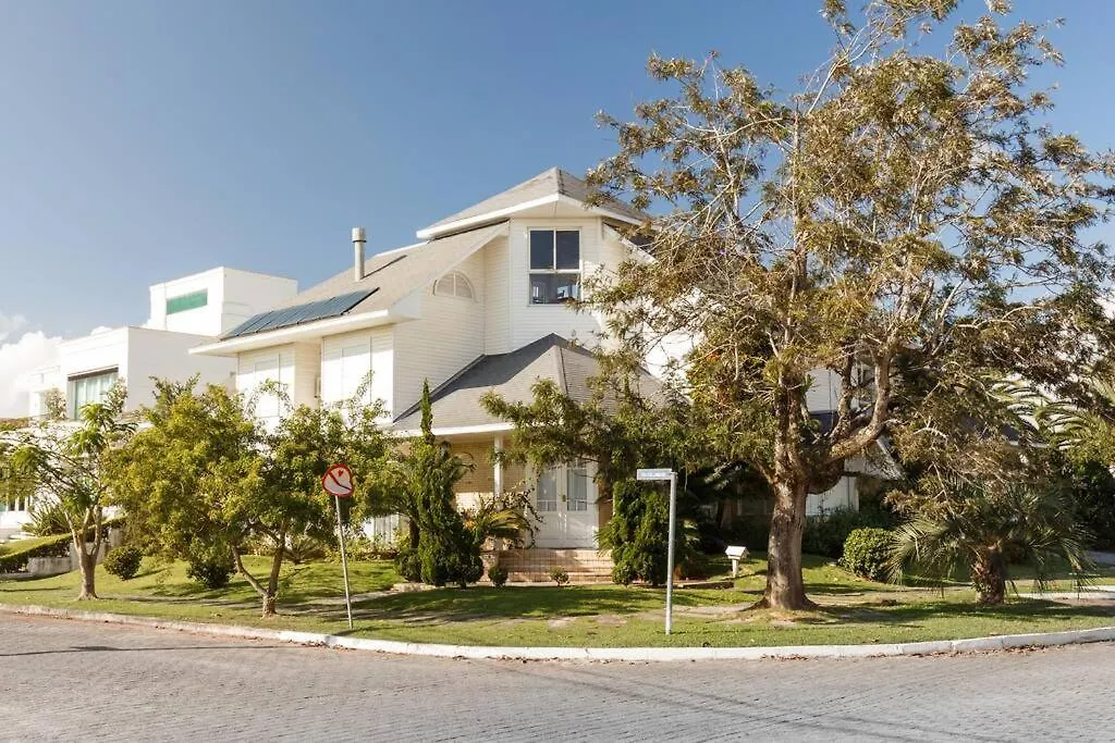 Casa 7 Quartos, 50 Mts Da Praia Florianópolis 0*,